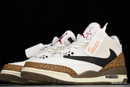 Travis 3 Jordan Air x “Palomino” Scott 0801